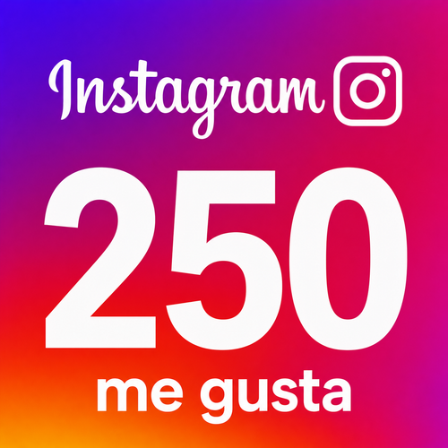 Instagram obtiene 250 me gusta