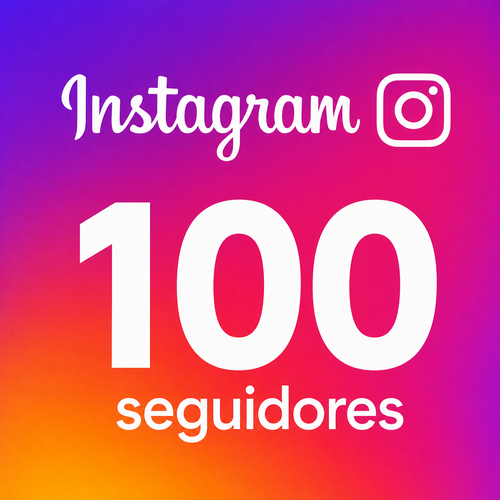 Instagram 100 seguidores