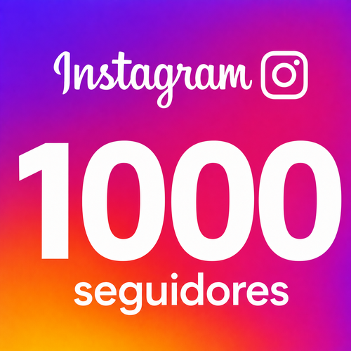 Instagram 1.000 seguidores