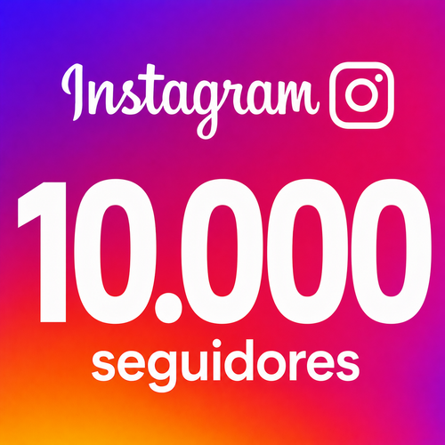 Instagram 10.000 seguidores
