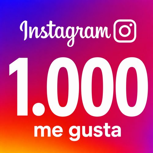 Instagram obtiene 1.000 me gusta