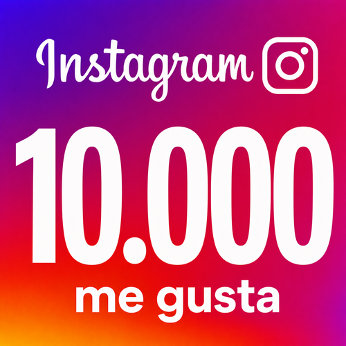 Instagram obtiene 10.000 me gusta