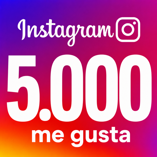 Instagram obtiene 5.000 me gusta