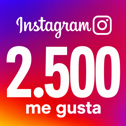 Instagram obtiene 2.500 me gusta