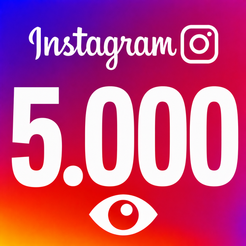 Instagram 5.000 visualizaciones