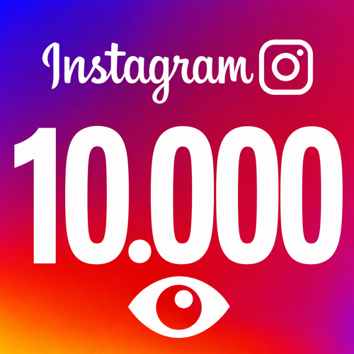 Instagram 10.000 visualizaciones