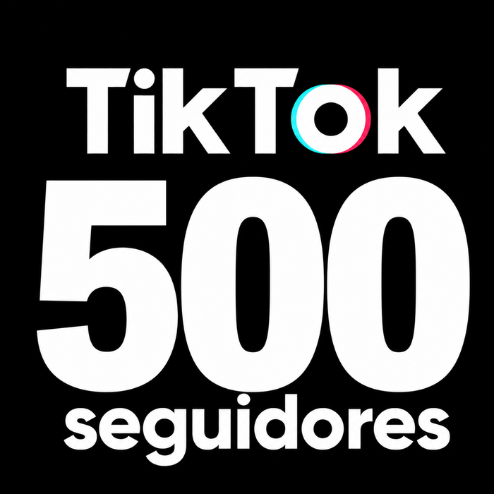 TikTok alcanza 500 seguidores