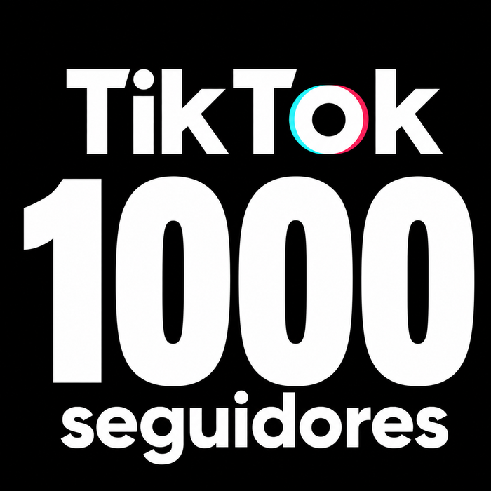 TikTok alcanza 1000 seguidores