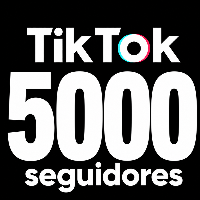 TikTok alcanza 5.000 seguidores