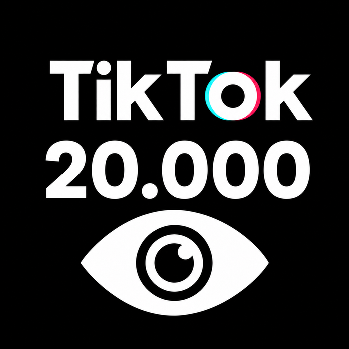 TikTok alcanza 20.000 visualizaciones