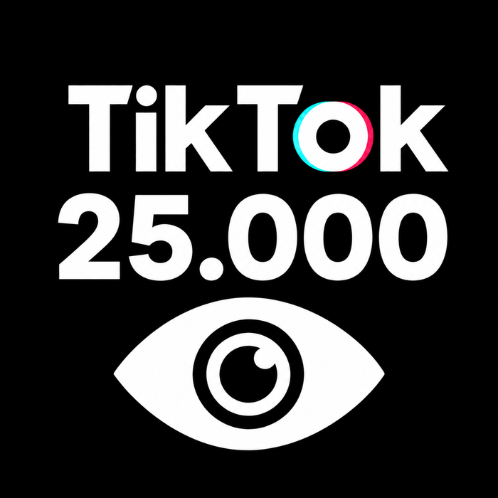 TikTok alcanza 25.000 visualizaciones