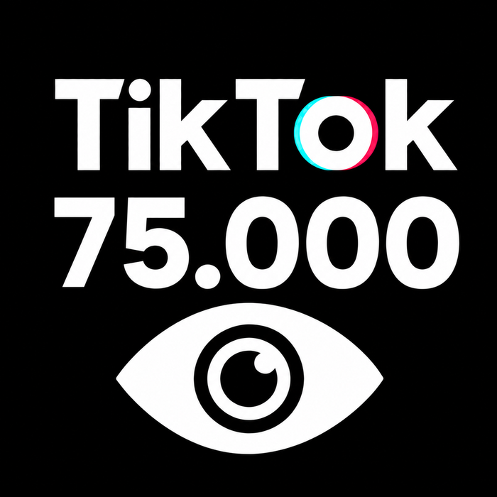 TikTok alcanza 75.000 visualizaciones