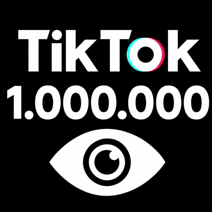 TikTok alcanza 1.000.000 de visualizaciones