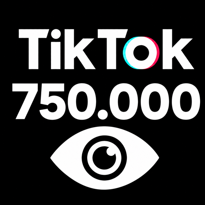 TikTok alcanza 750.000 visualizaciones