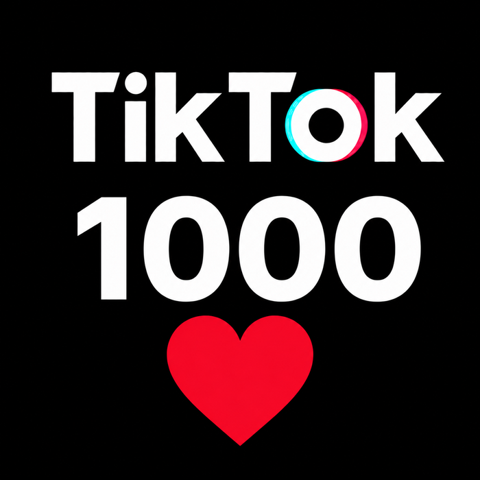 TikTok alcanza 1.000 Me gusta