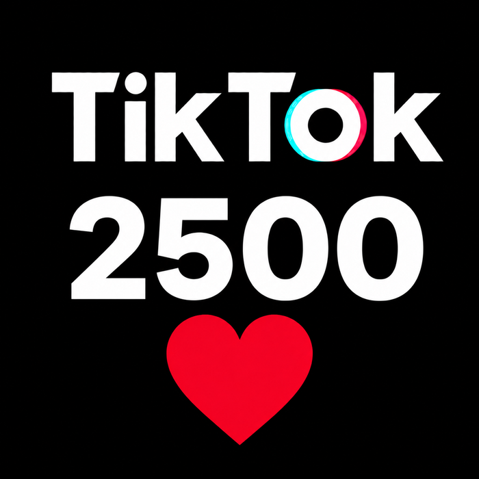 TikTok alcanza 2.500 Me gusta