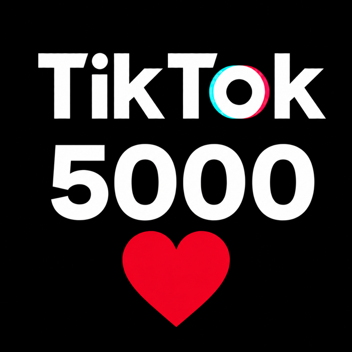 TikTok alcanza 5.000 Me gusta