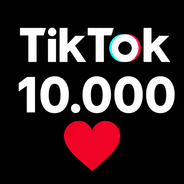 TikTok alcanza 10.000 Me gusta