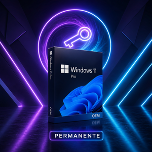 Activación Windows 11 Pro OEM — Licencia de Por Vida