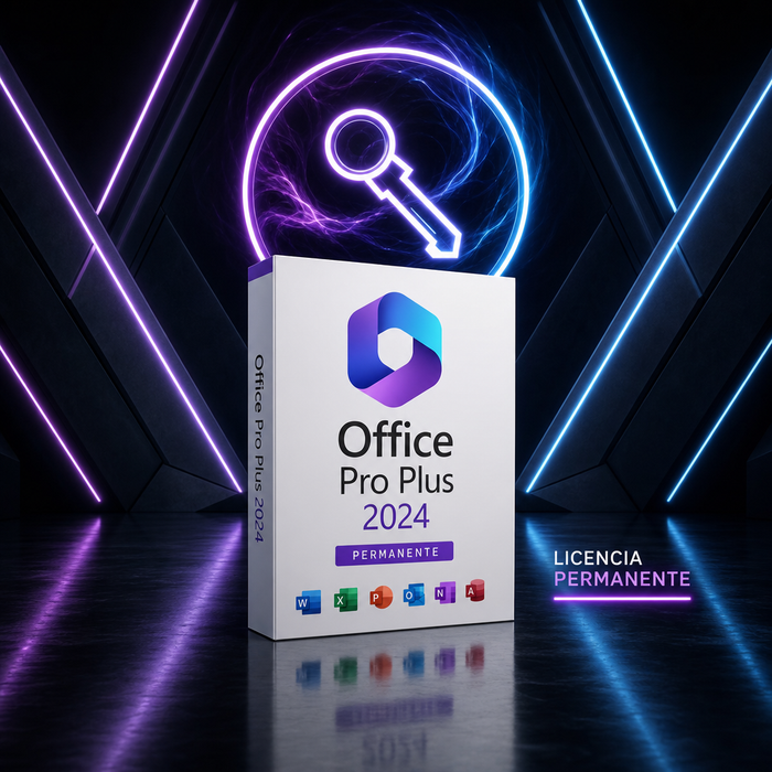 Office Pro Plus 2024 — Licencia Permanente