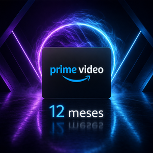 Amazon Prime Video 12 Meses — Acceso Premium Chile
