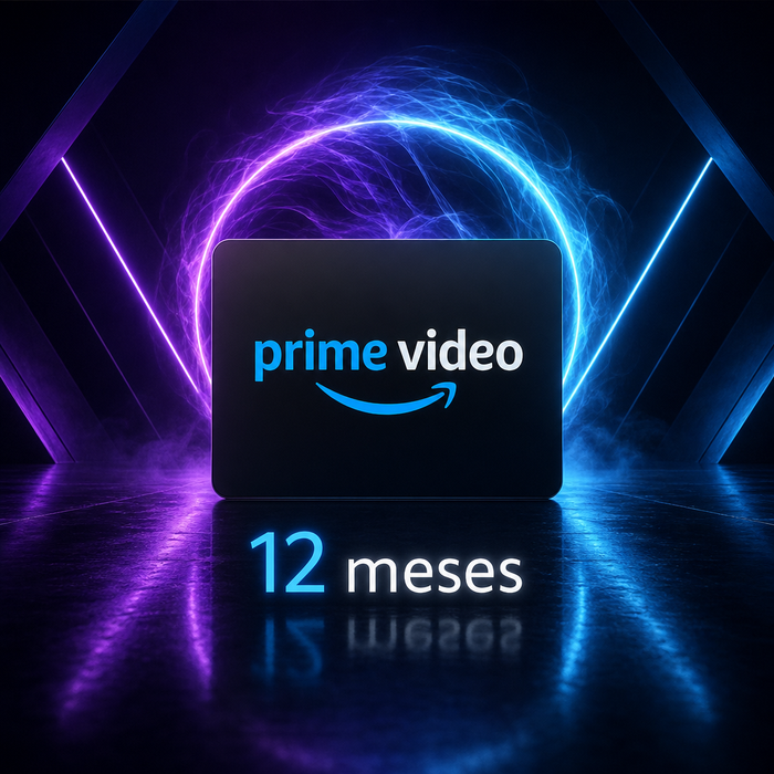 Amazon Prime Video 12 Meses — Acceso Premium Chile