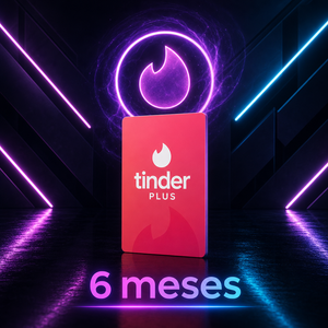 Tinder Plus 6 Meses — Acceso Premium Chile