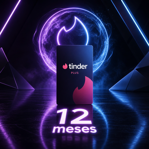 Tinder Plus 12 Meses — Acceso Premium Chile