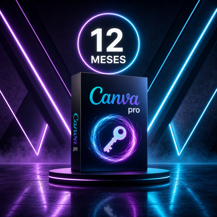Cupo Canva Pro 1 Año — Acceso Premium Chile