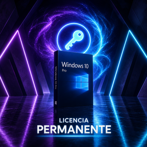 Activación Windows 10 Pro — Licencia Permanente