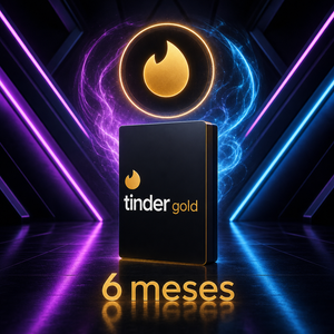Tinder Gold 6 Meses — Acceso Premium Chile