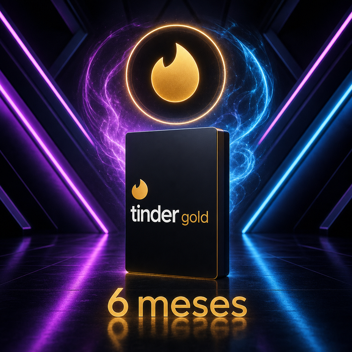 Tinder Gold 6 Meses — Acceso Premium Chile