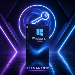 Activación Windows 10 Pro OEM — Licencia de Por Vida