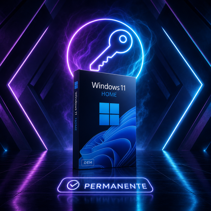 Activación Windows 11 Home OEM — Licencia de Por Vida