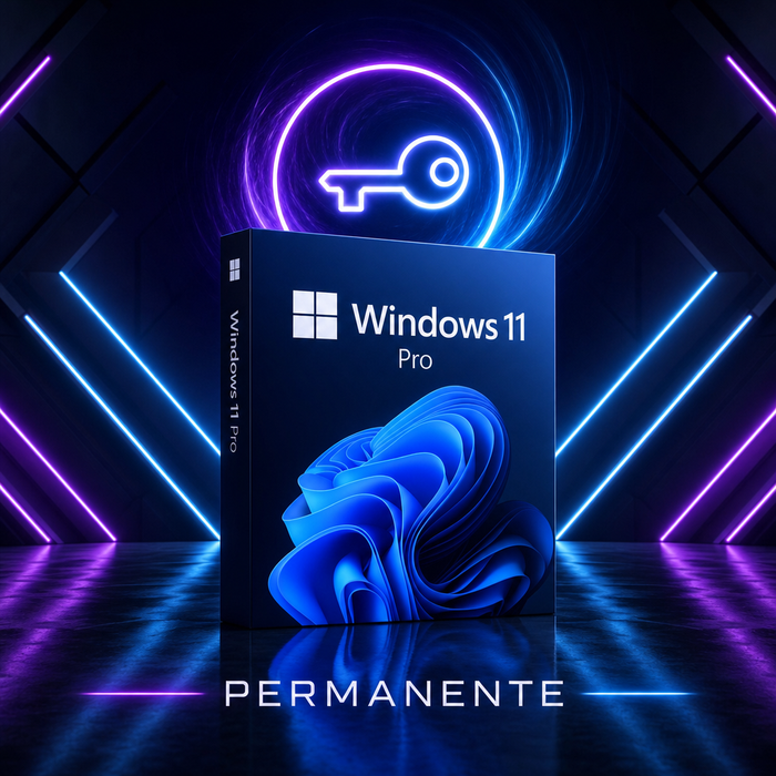 Activación Windows 11 Pro — Licencia Permanente