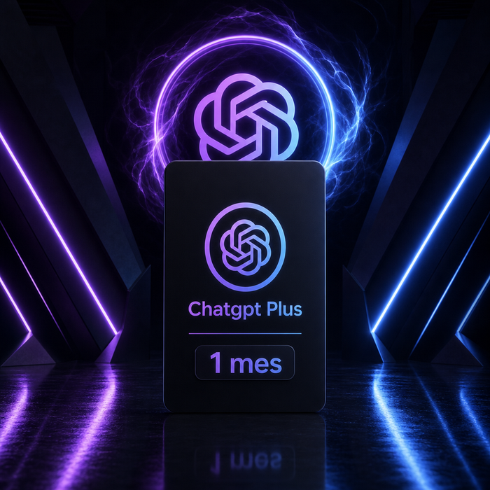 ChatGPT Plus + Codex 5.5 — Cuenta Recargada 30 Días
